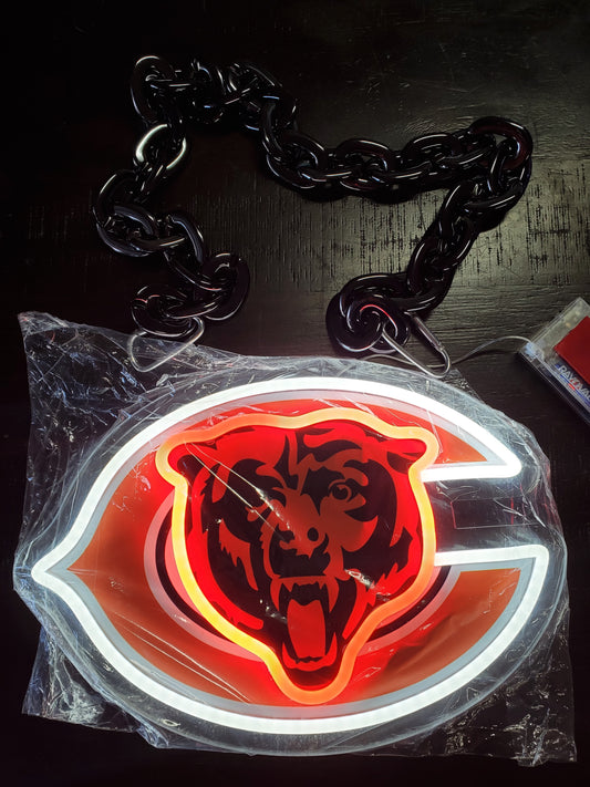 BEARS led chain sign 5v