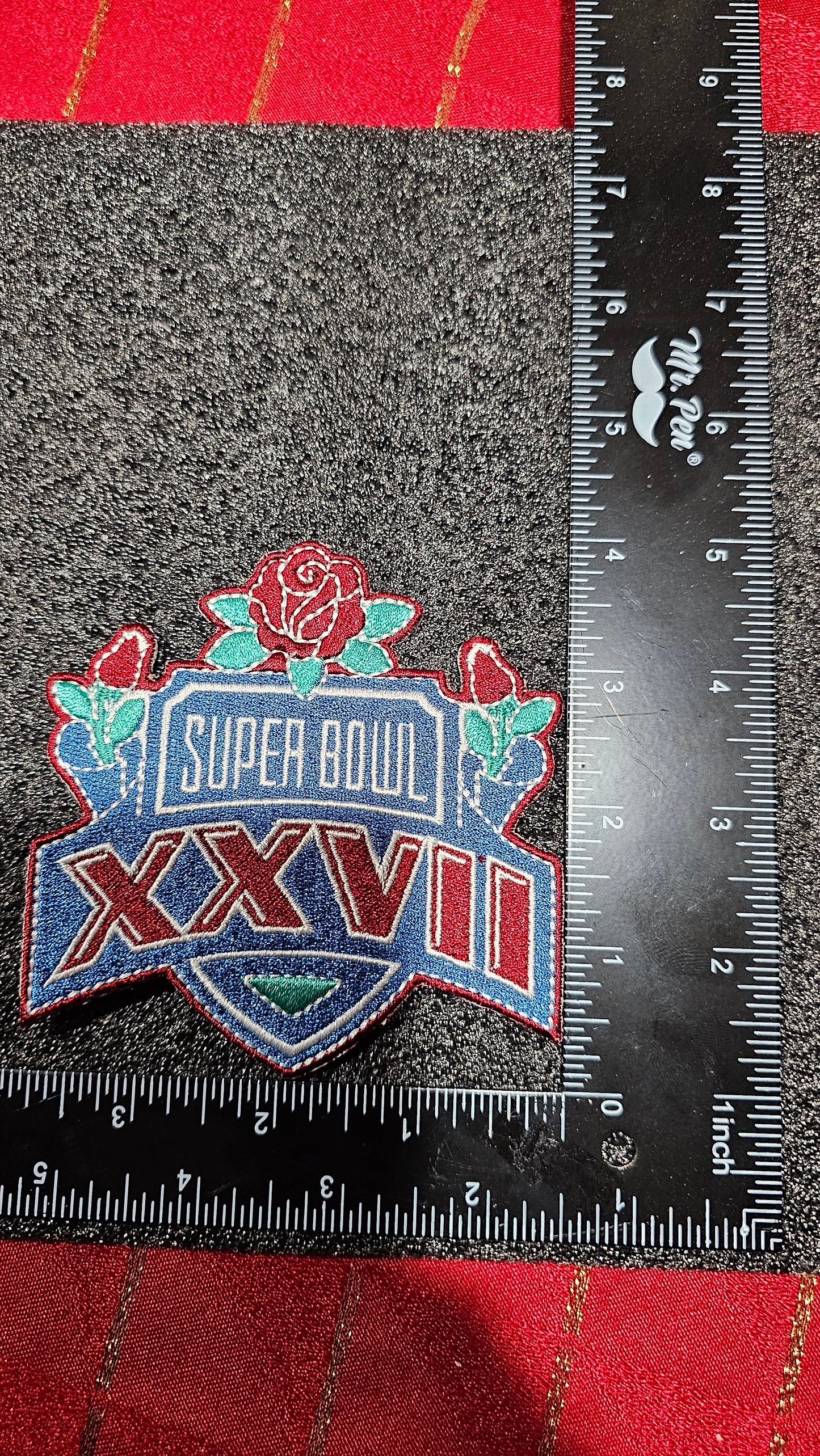 Dallas embroidered Iron On Superbowl Champion Patches