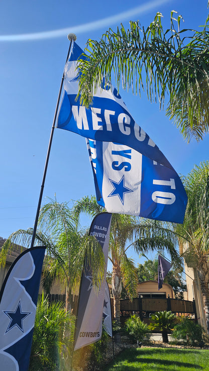 We Dem boys flag 8ft × 12ft biggest flag