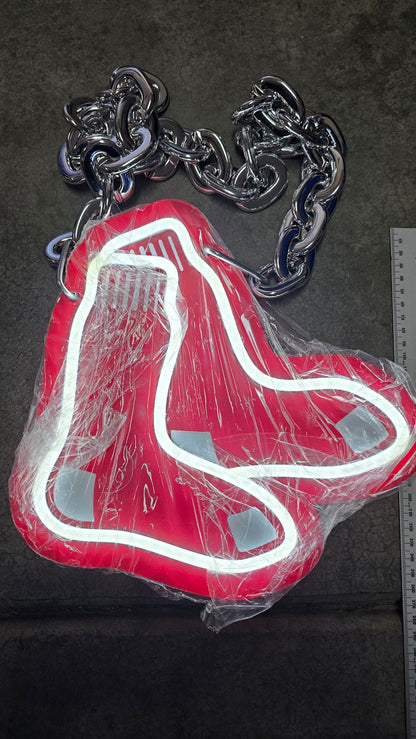 Boston red sox fan chains 5v