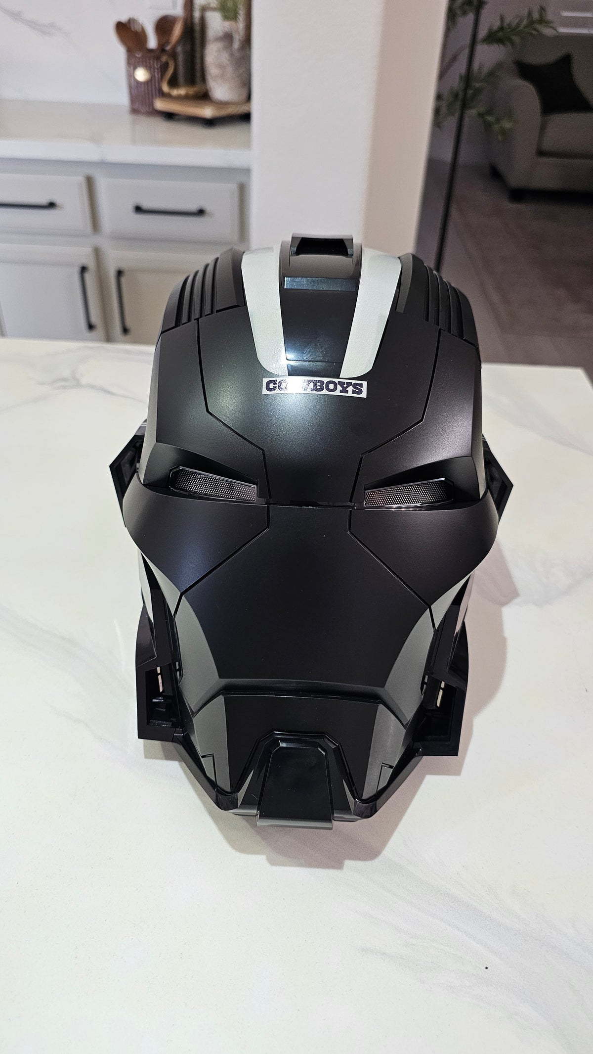 Mask football prototype 1