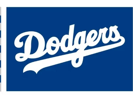 Dodgers flag 8ft × 12ft biggest dodger flag