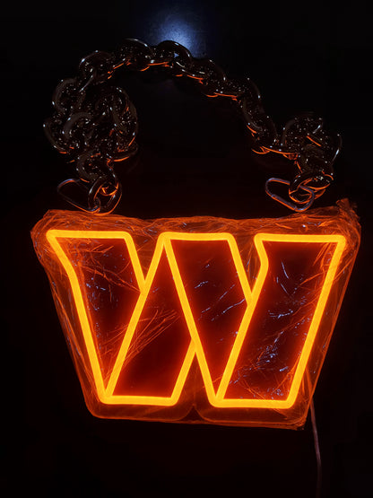 WASHINGTON W led chain sign 5v