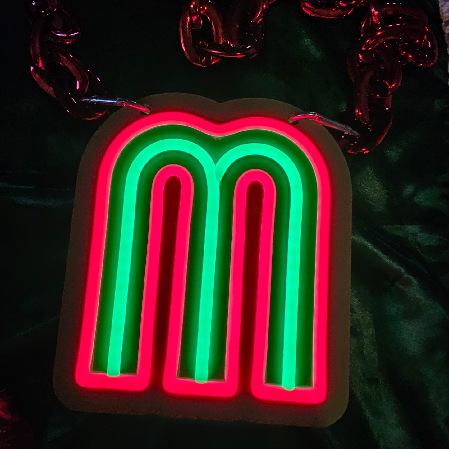 Mexico Fandom M LED Chain