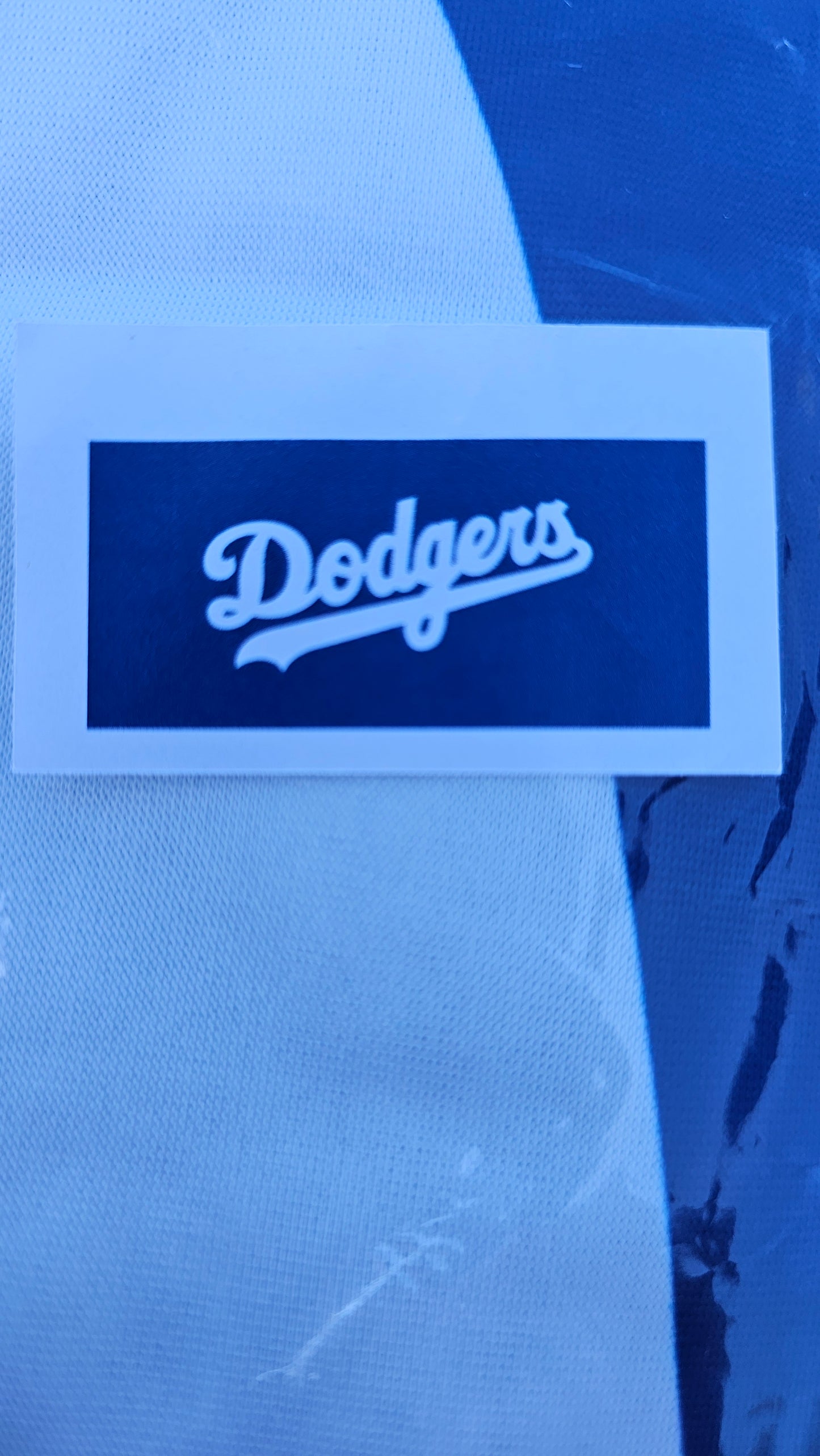 DODGERS TAILGATE COVER