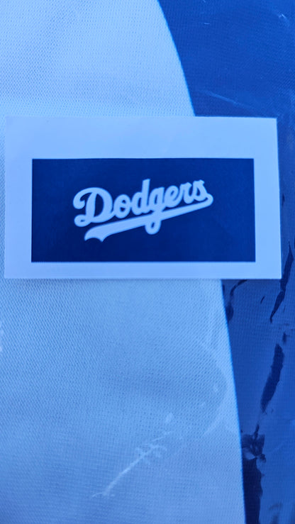 DODGERS TAILGATE COVER