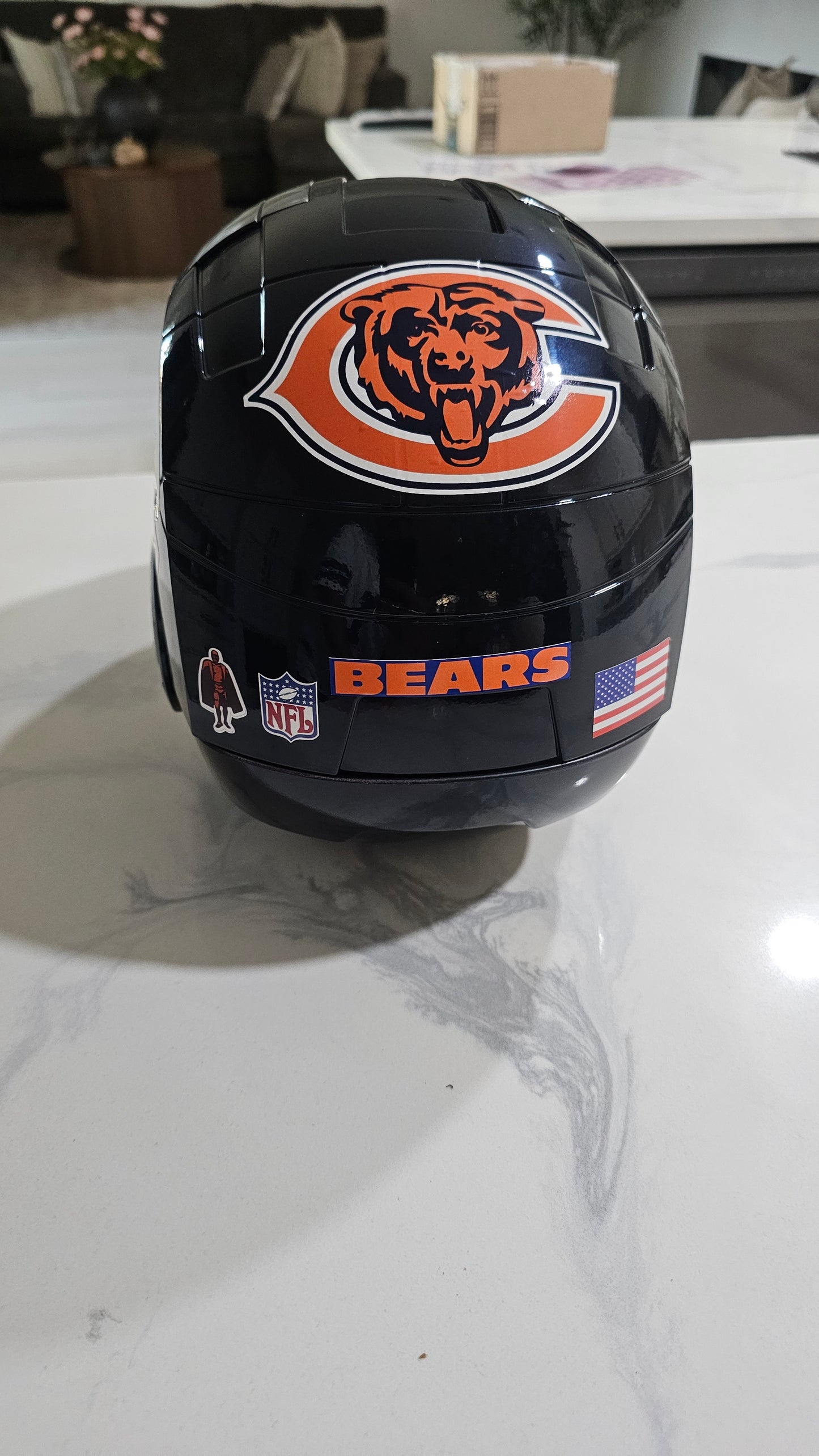 Mask football Chicago