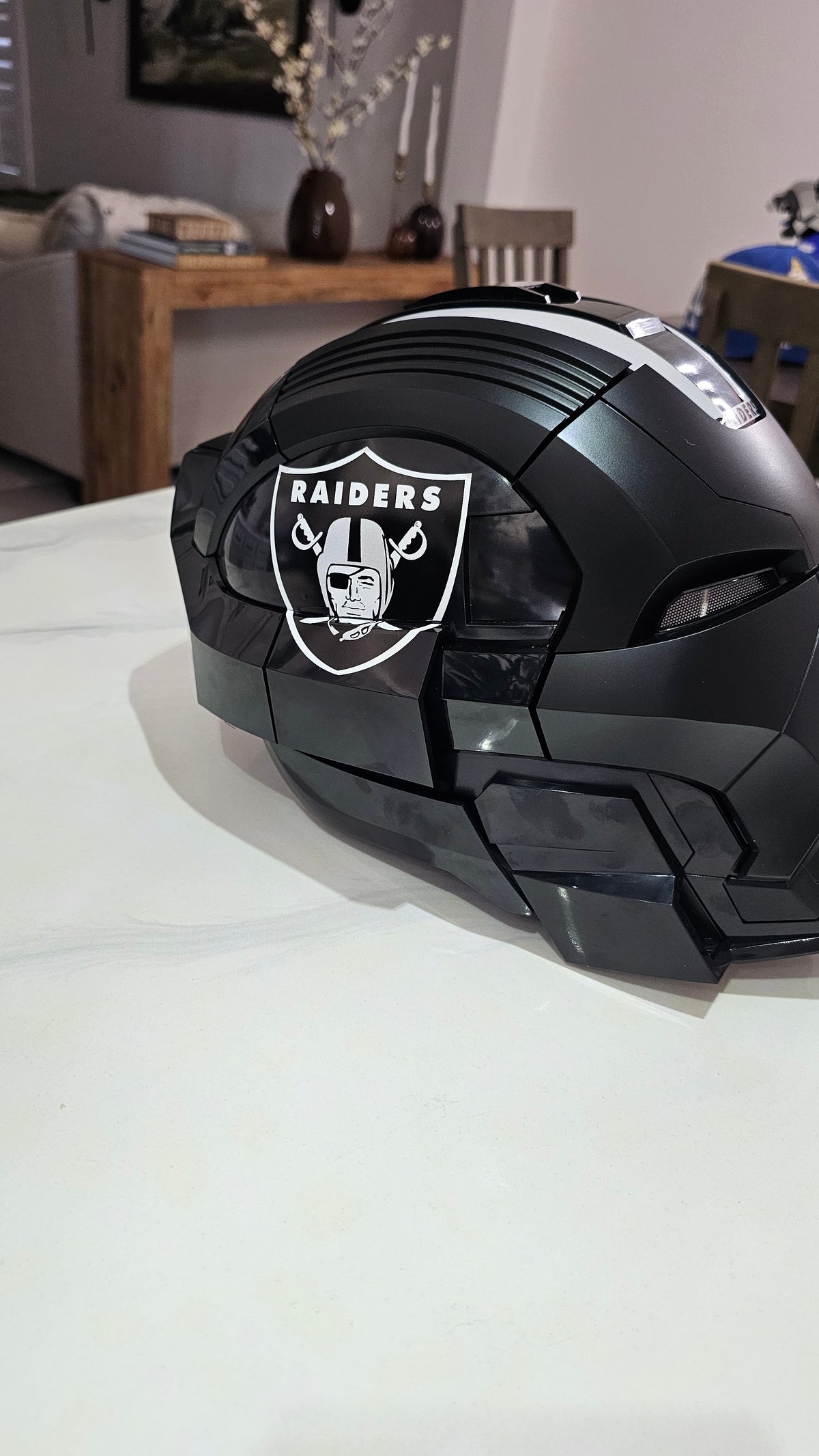 Mask football prototype 1