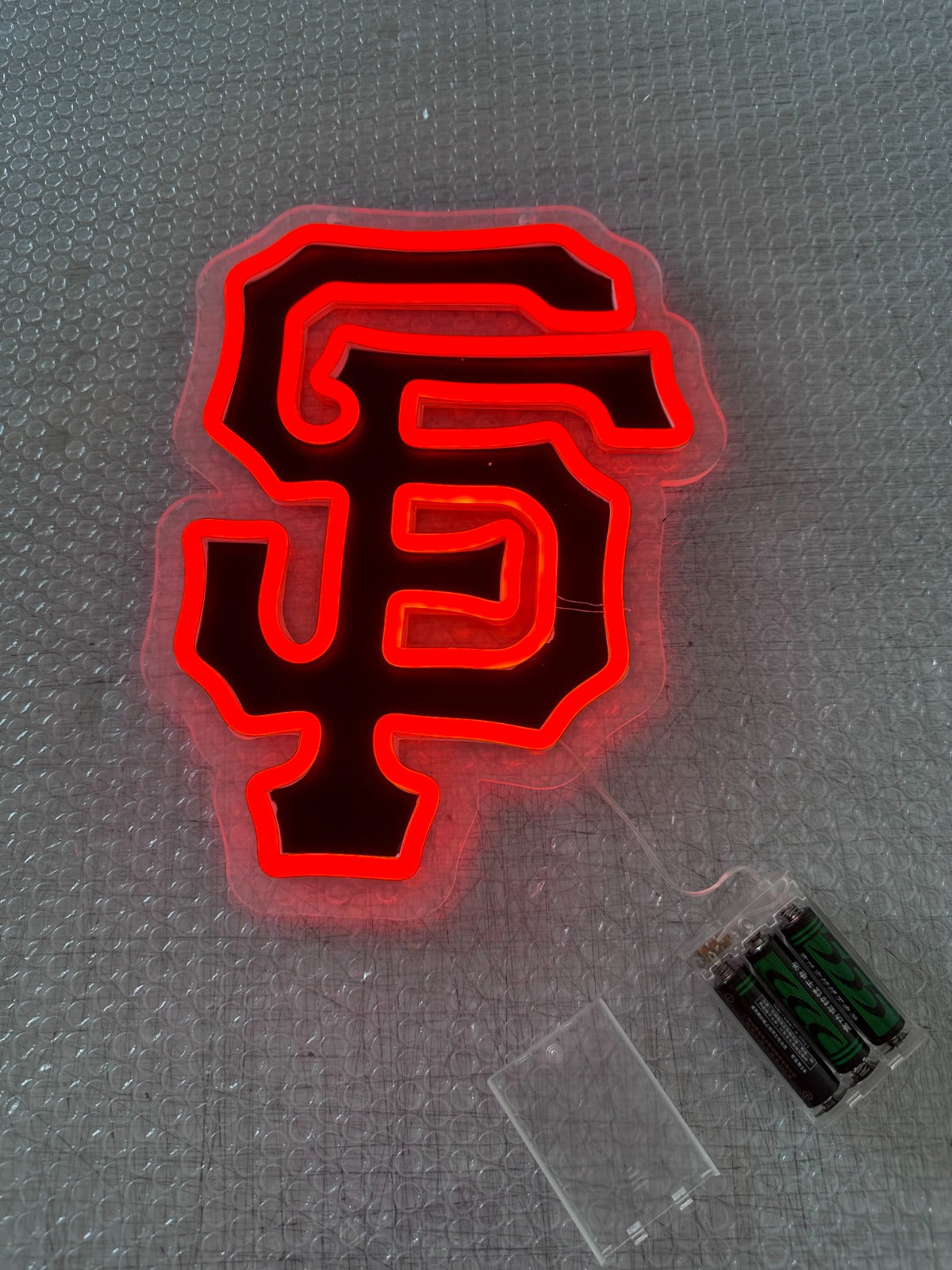 San Franisco Giants led necklace chain