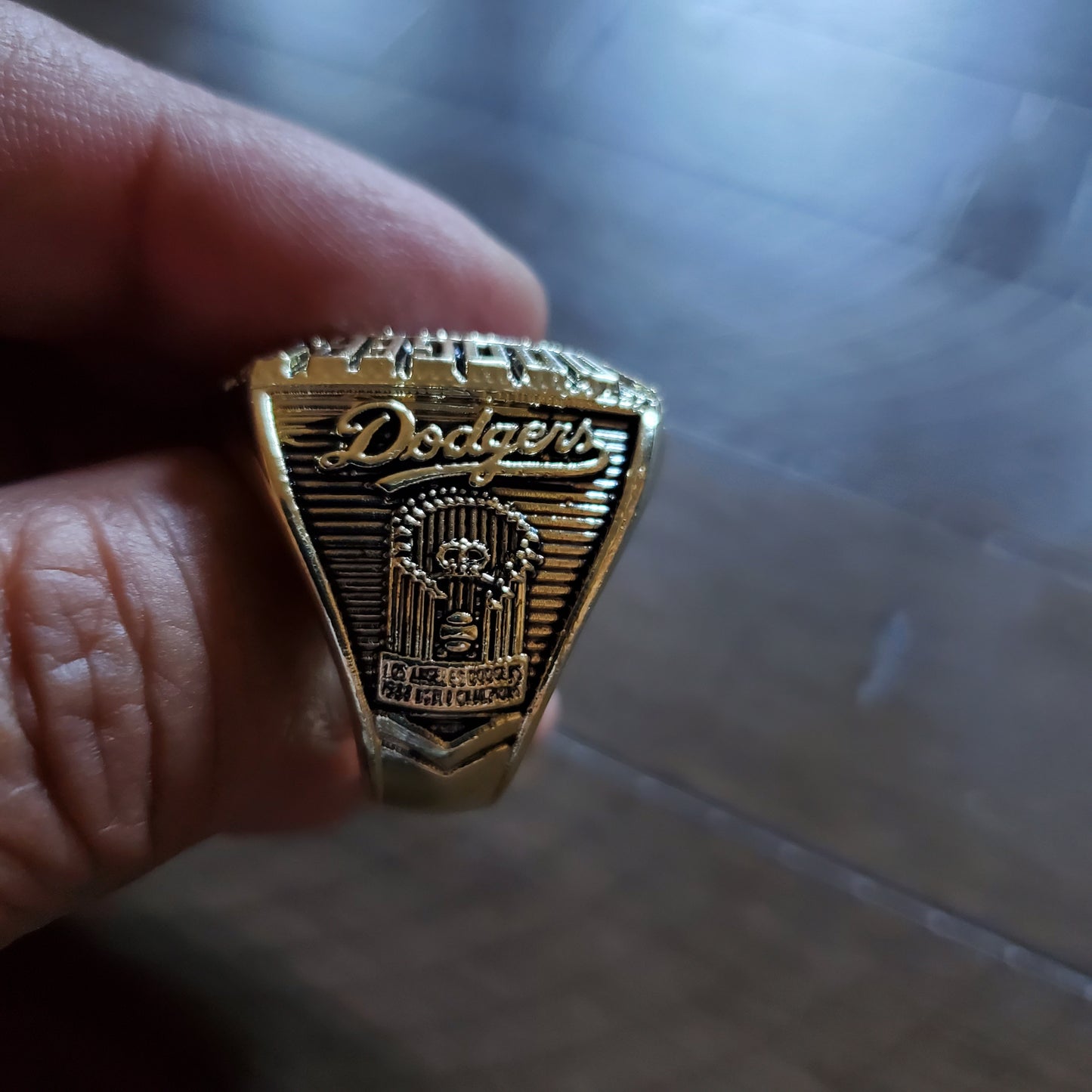 LA WORLD SERIES RING collection size 11 only 55,59,63,65,81,88,20,24 replica set of 8