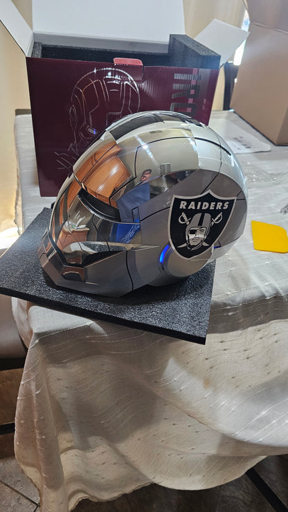 Ironman football helmet