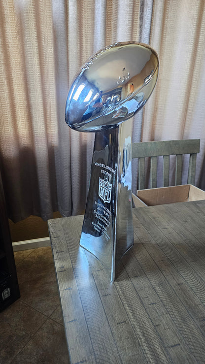 COWBOYS SUPERBOWL TROPHY