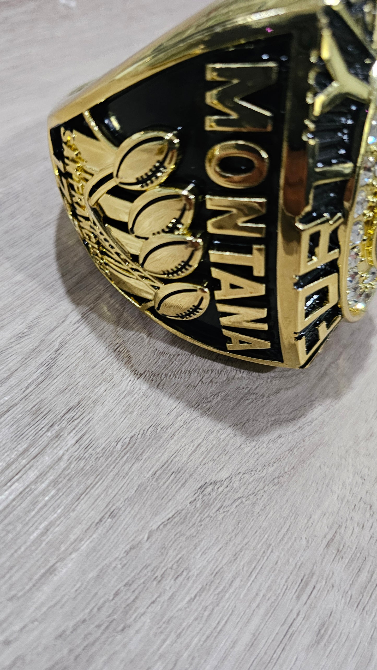 San Francisco Super Bowl 81,84,88,89,94 champions Jumbo rings