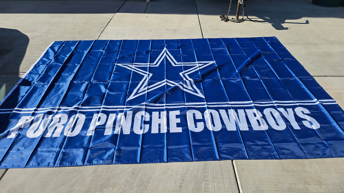 We Dem boys flag 8ft × 12ft biggest flag