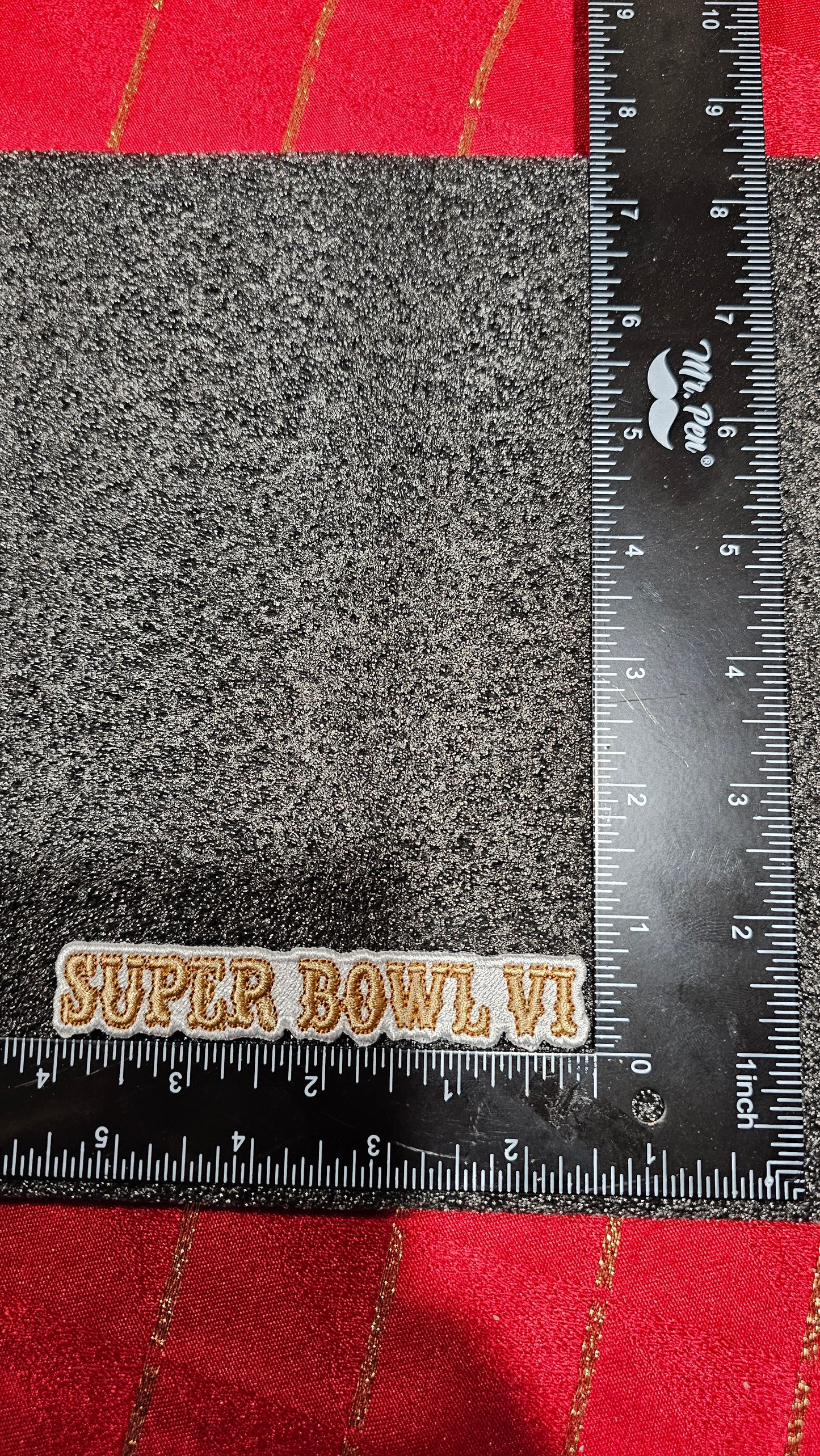 Dallas embroidered Iron On Superbowl Champion Patches