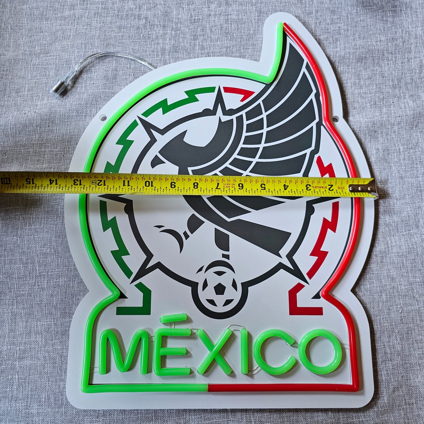 Mexico National team Led Logo wall and chain