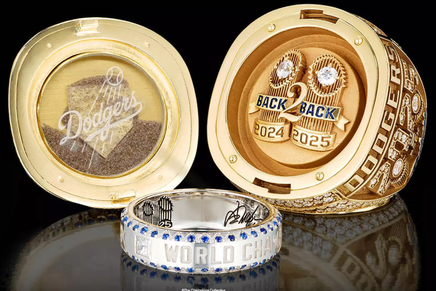 2025 WORLD SERIES RING  replica with box