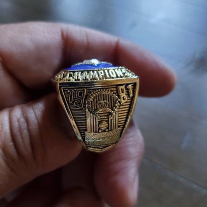 LA WORLD SERIES RING collection size 11 only 55,59,63,65,81,88,20,24 replica set of 8