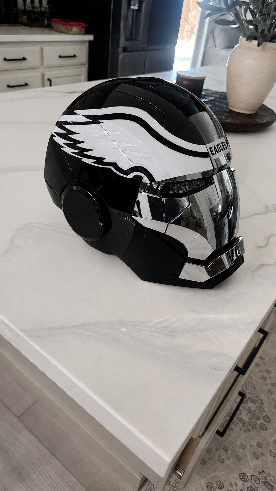 Pre order 10 to 20 days delivery Football mask Philadelphia
