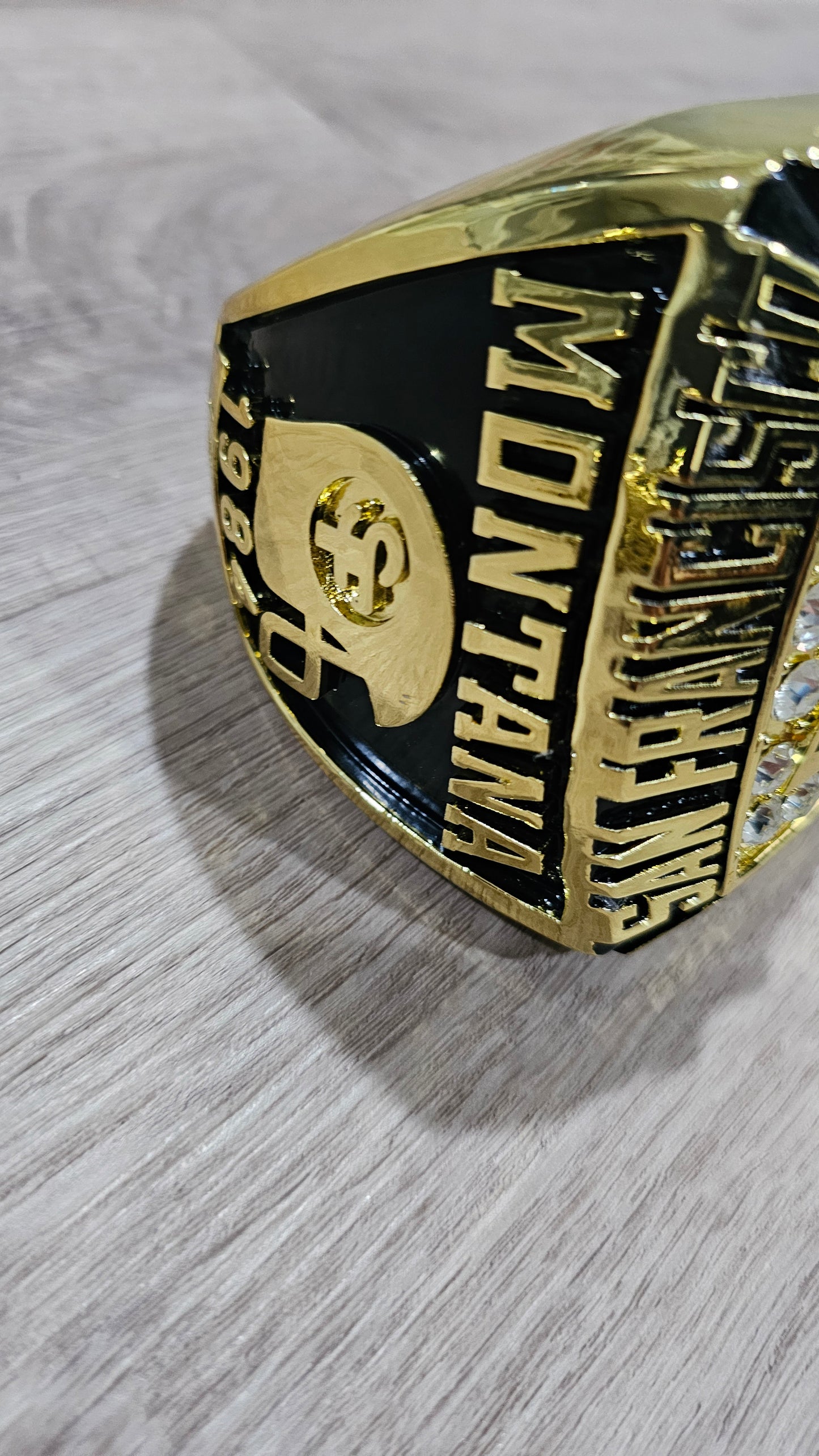 San Francisco Super Bowl 81,84,88,89,94 champions Jumbo rings