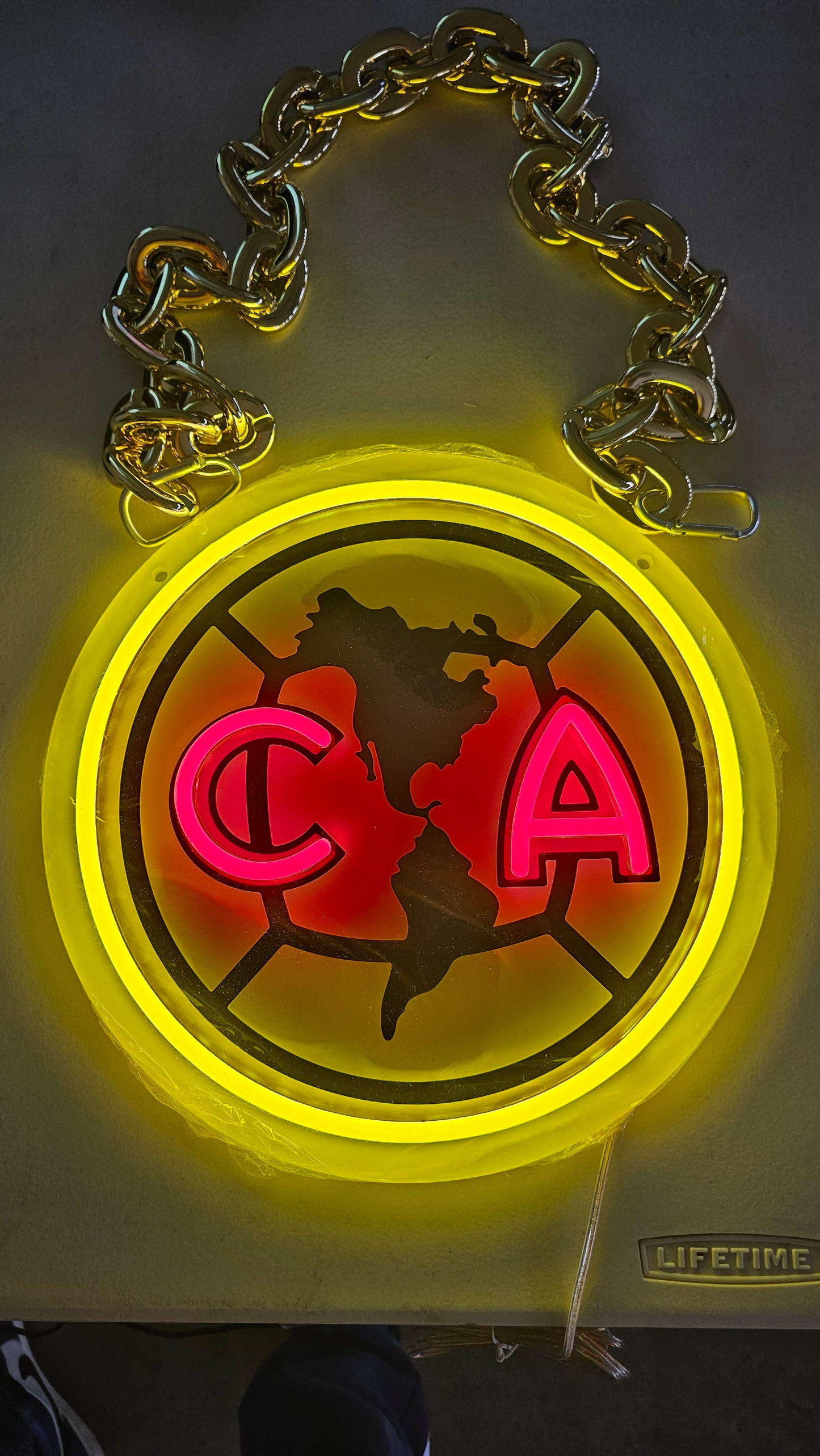 Club America Aguila 12inches LED Chain