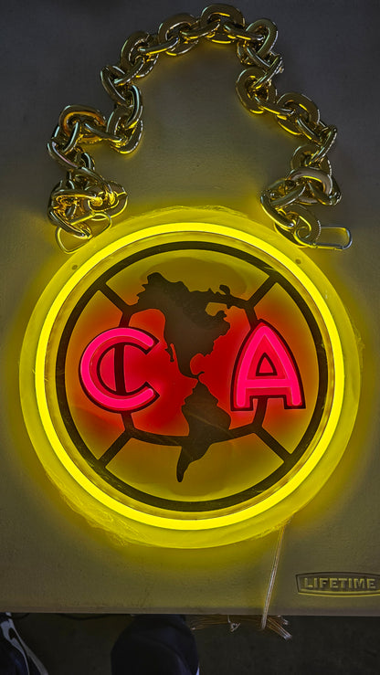 Club America Aguila 12inches LED Chain