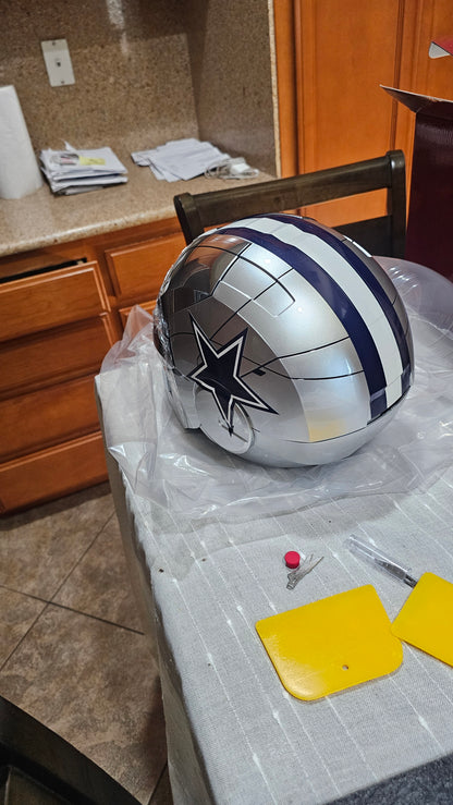 Ironman football helmet