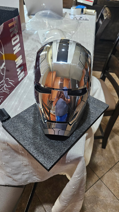 Ironman football helmet