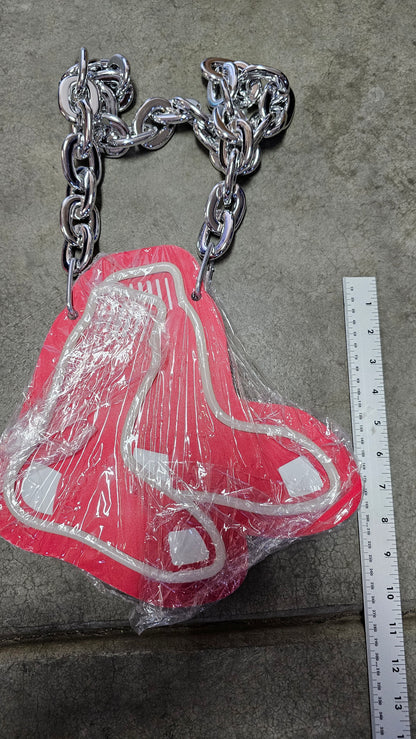 Boston red sox fan chains 5v