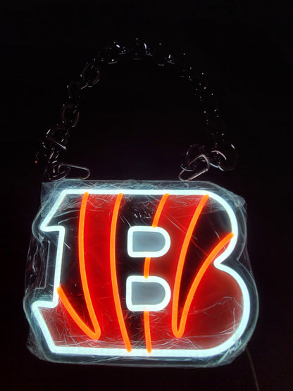 BENGALS led chain sign 5v