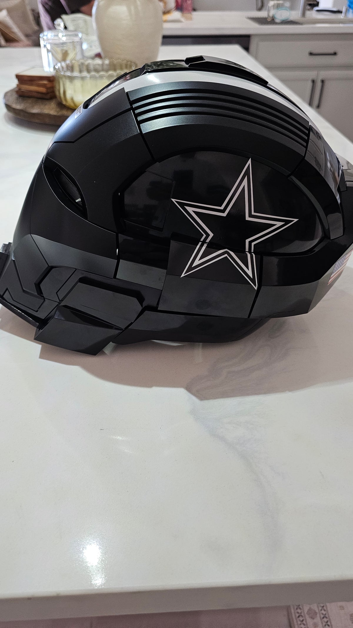 Mask football prototype 1