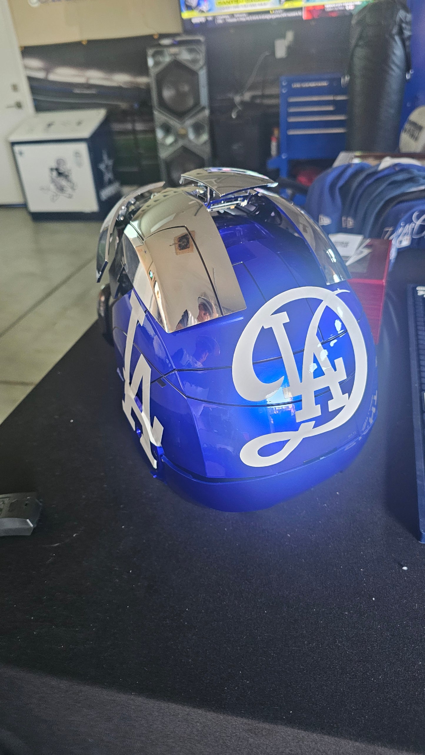 Ironman football helmet