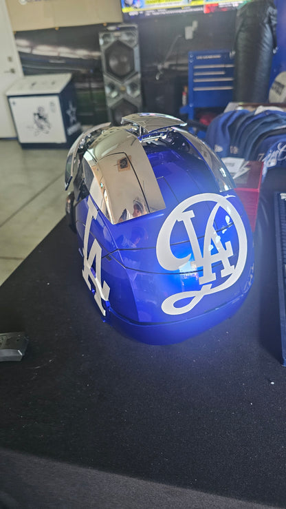 Ironman football helmet