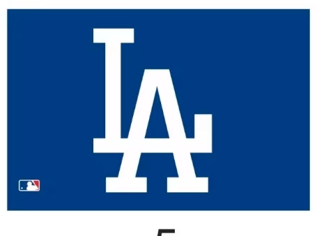 Dodgers flag 8ft × 12ft biggest dodger flag