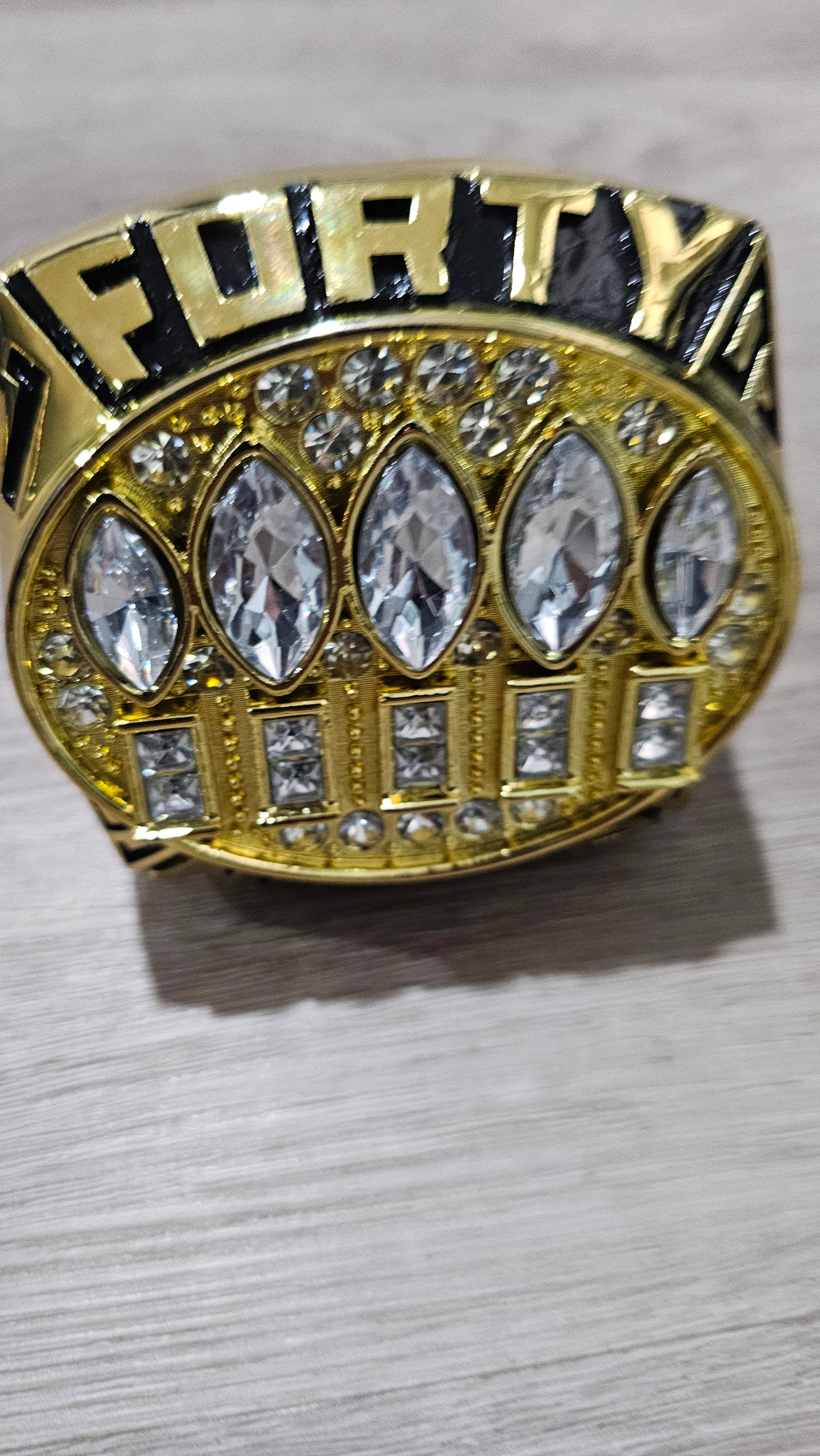 San Francisco Super Bowl 81,84,88,89,94 champions Jumbo rings