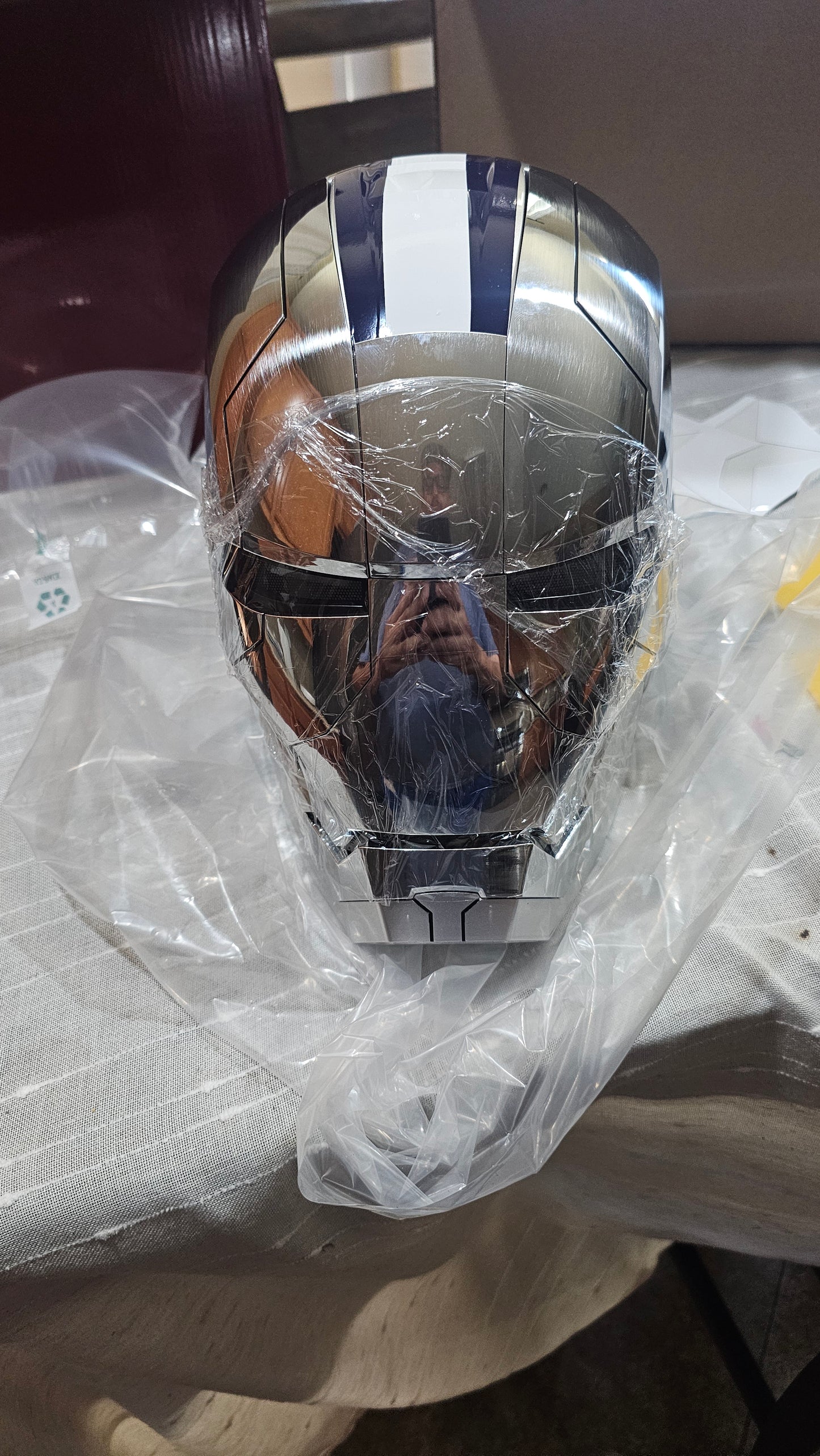 Ironman football helmet