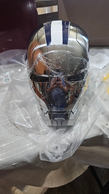 Ironman football helmet