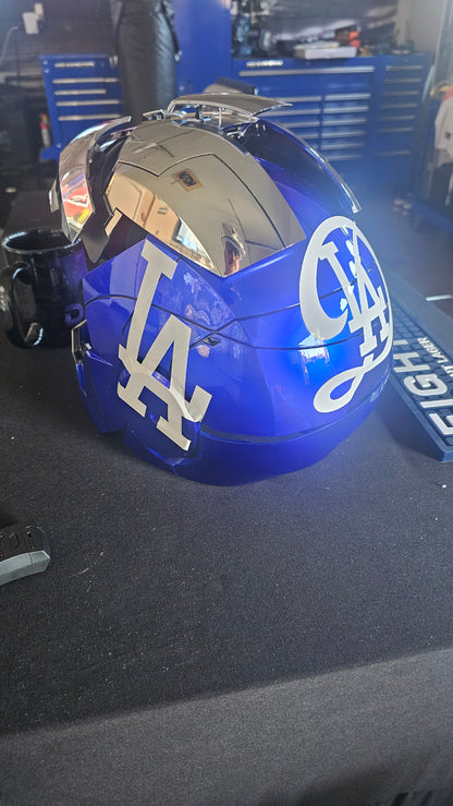 Ironman football helmet