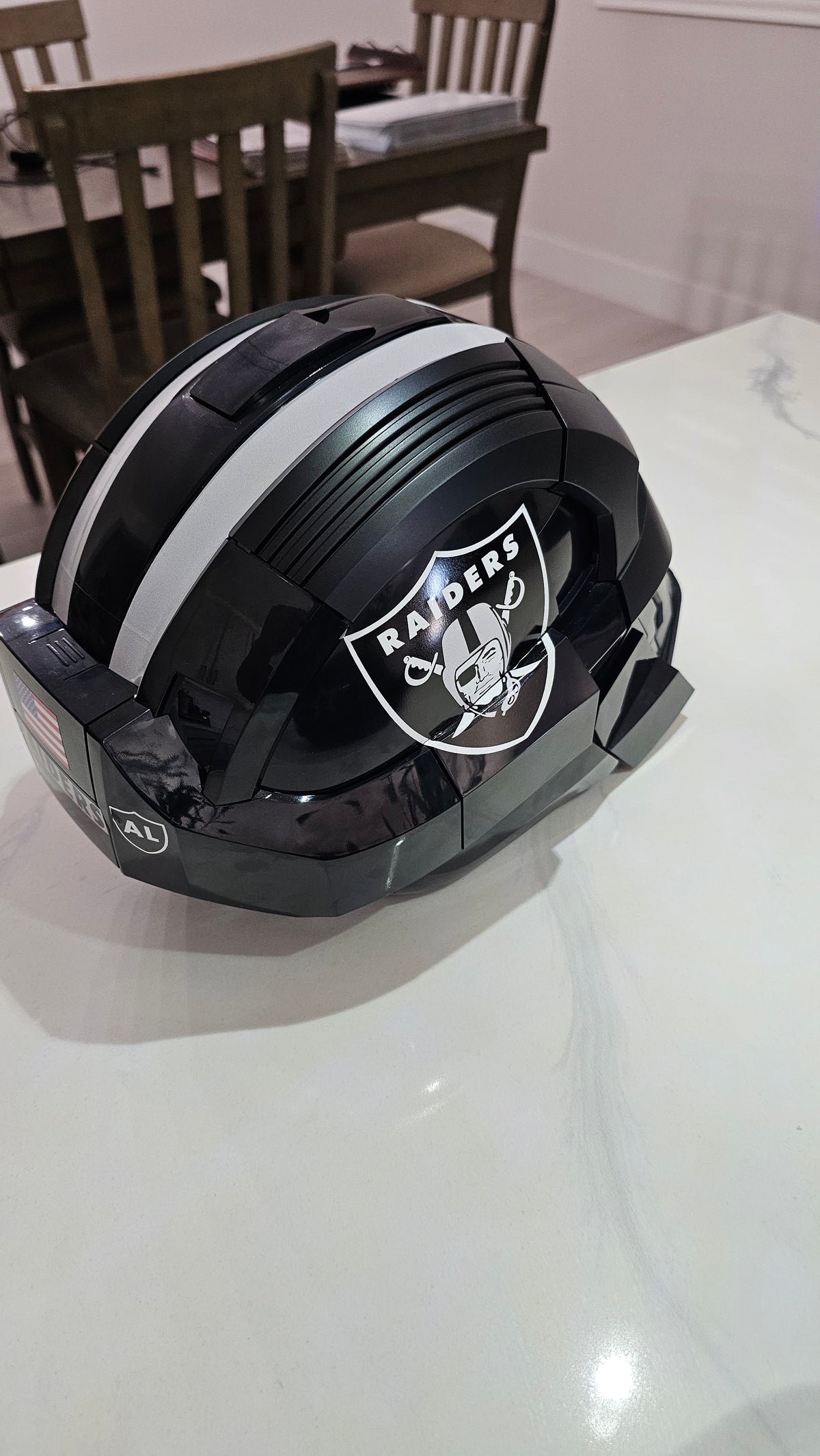 Mask football prototype 1
