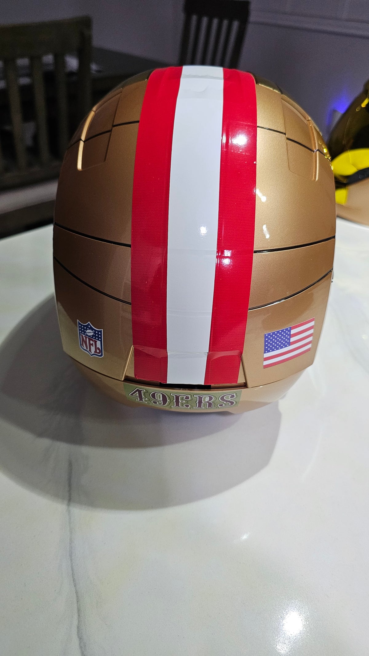 Mask football San Francisco