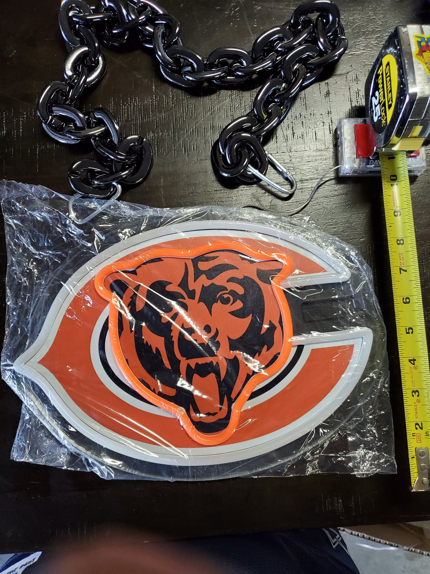 BEARS led chain sign 5v