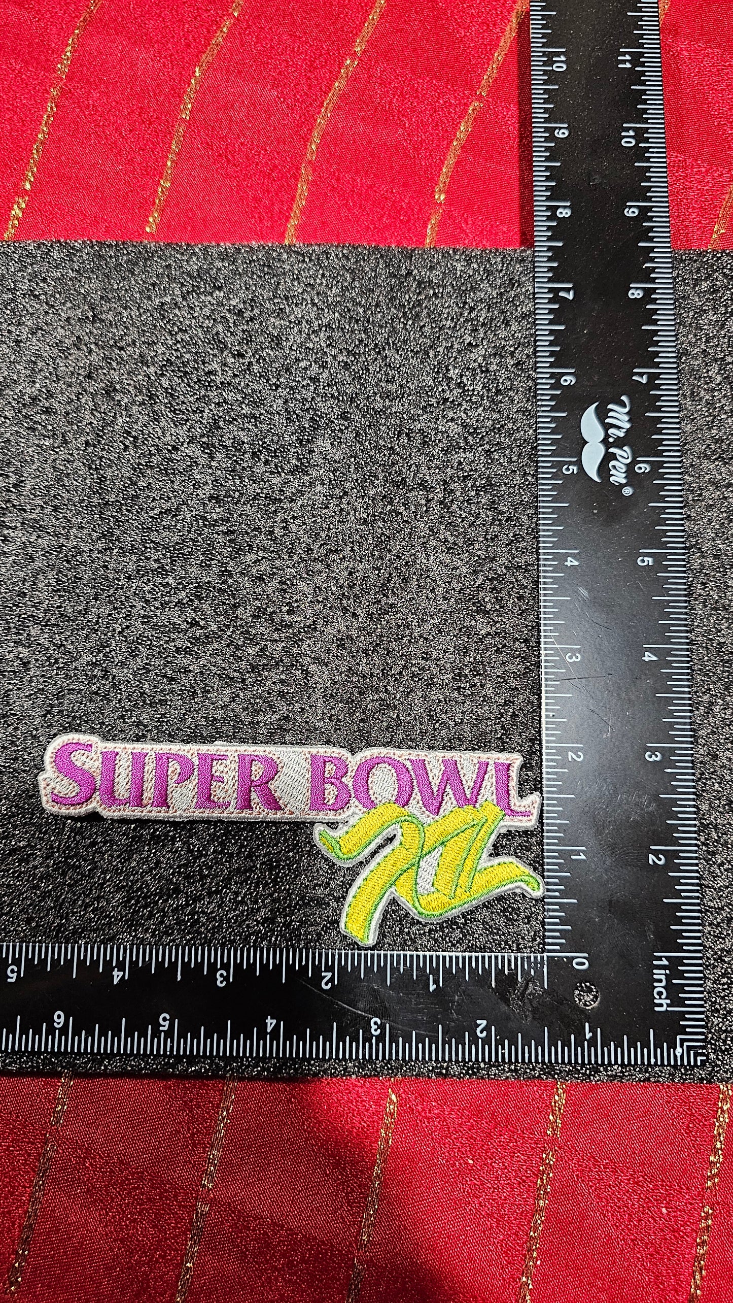 Dallas embroidered Iron On Superbowl Champion Patches