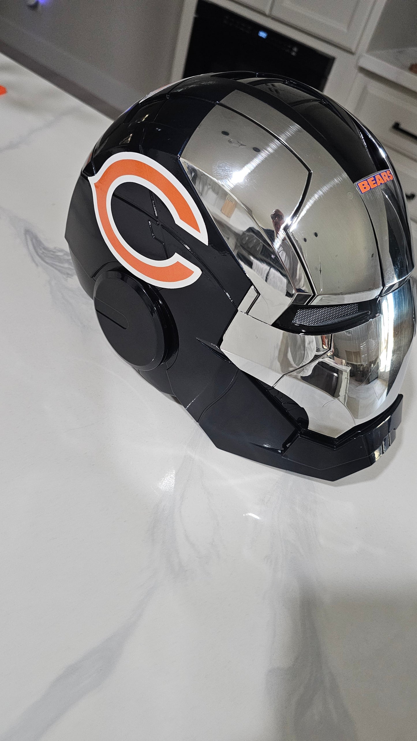 Mask football Chicago
