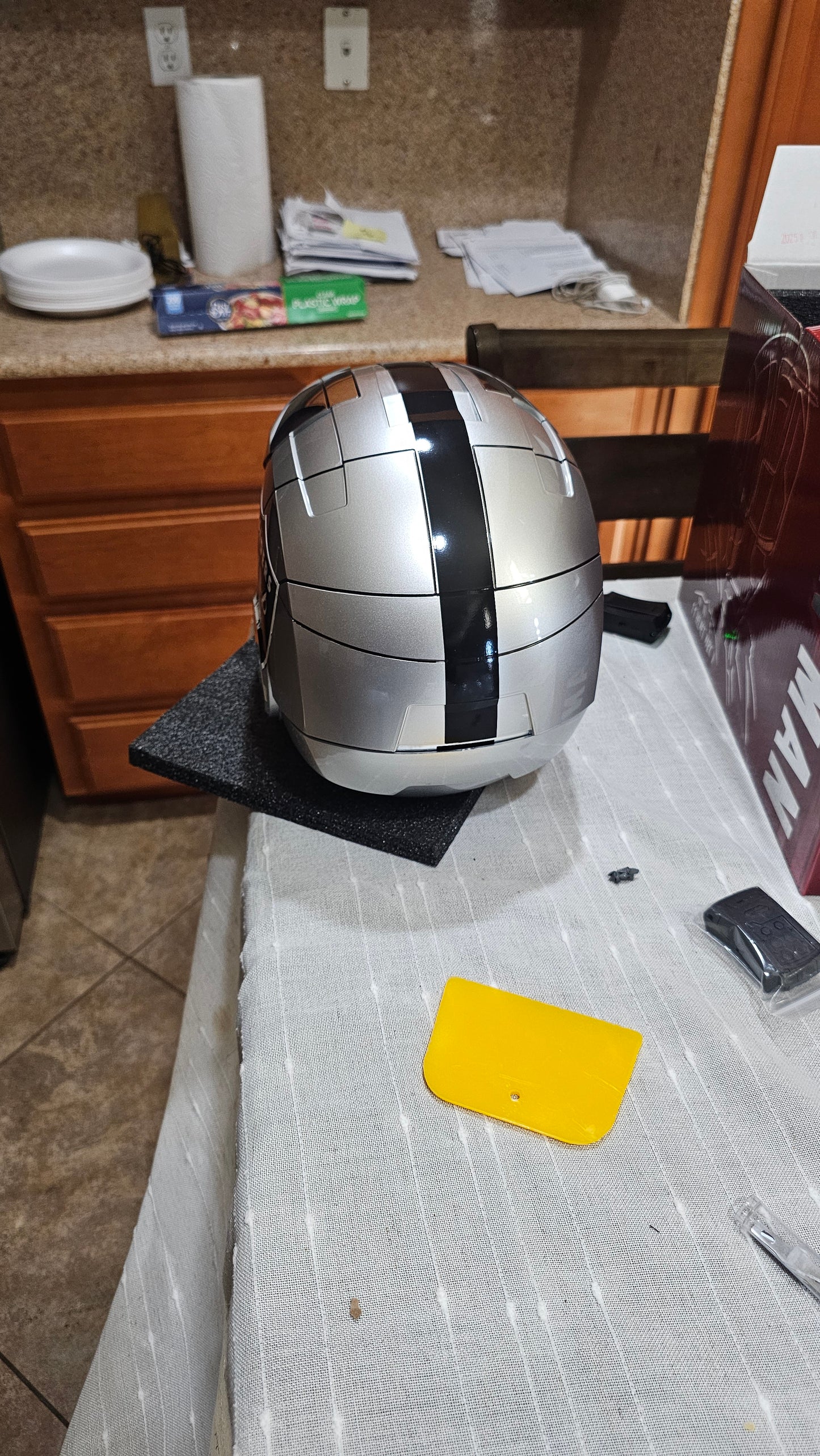 Ironman football helmet