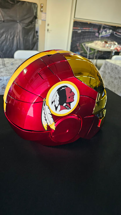 Ironman football helmet