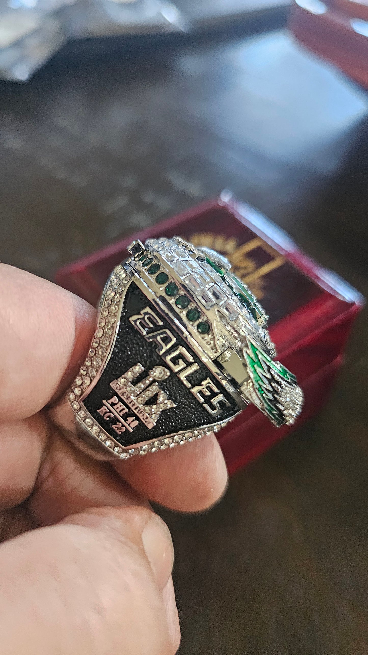 2024 Philadelphia Eagles Superbowl Champions Ring