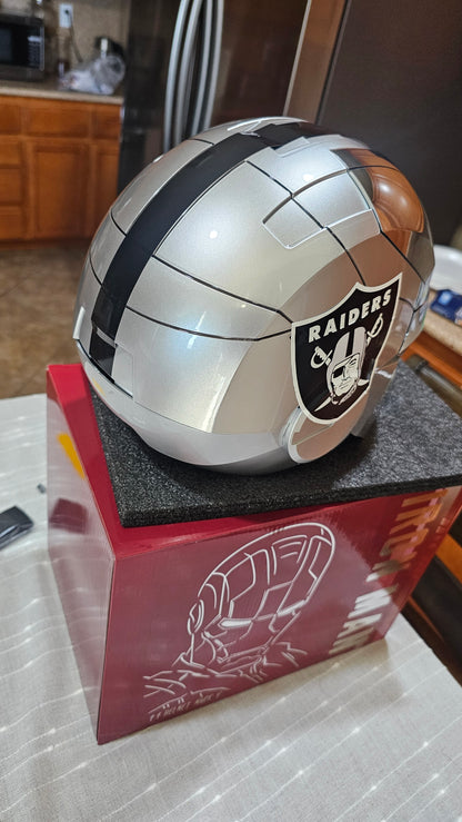 Ironman football helmet