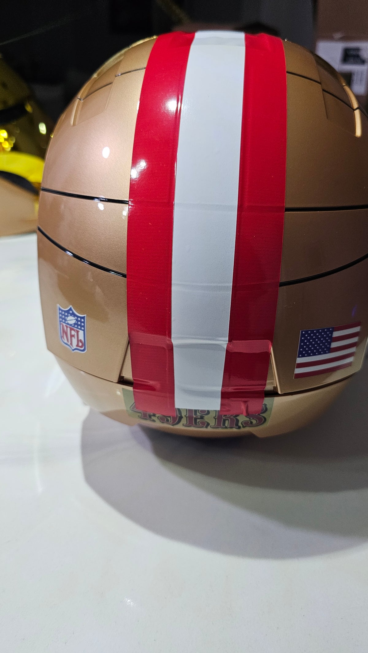 Mask football San Francisco