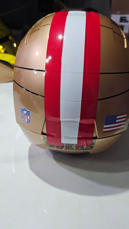 Mask football San Francisco