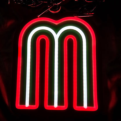 Mexico Fandom M LED Chain